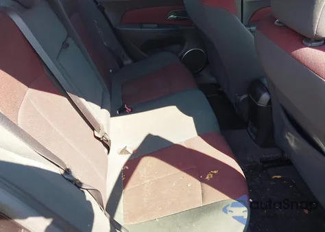 2011 Chevrolet Cruze 1Lt из США, поврежденный, VIN 1G1PF5S93B7183435